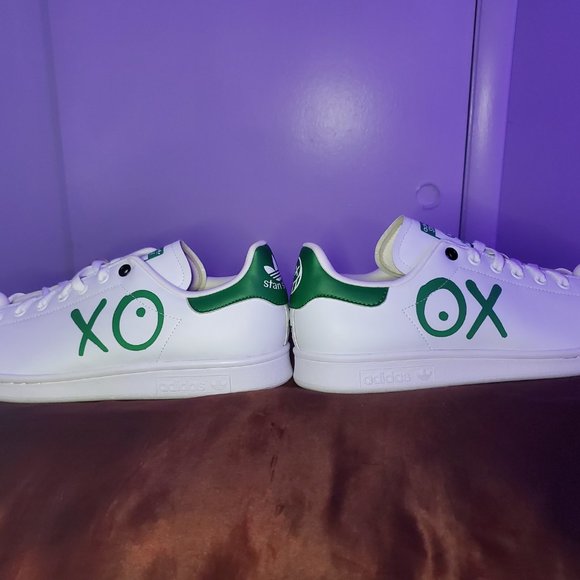 MENS ADIDAS Stan Smith Andre Saraiva Love Union HQ6862 shoes; US 10 [NEW] main image 9